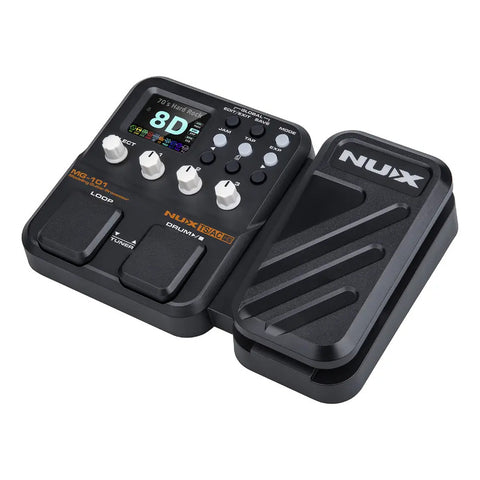 Procesador P/guitarra Nux Mg-101 Negro