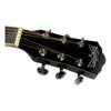 Pack Guitarra Electroacústica Washburn Ad5cepack Negro