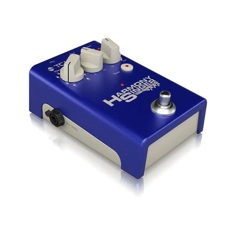 Pedal Armonizador Para Voz, Tc Helicon Harmony Singer 2 Azul