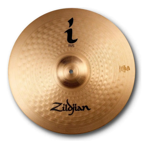 Platillo Zildjian Serie I Crash 16´´ Ilh16c Dorado