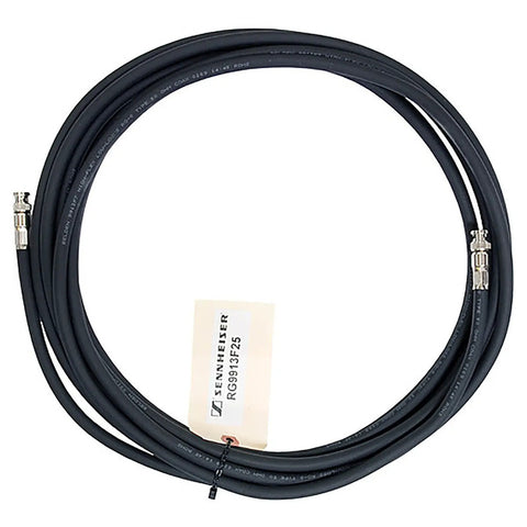 Cable Flexible De Antena Rf 7.62m Sennheiser Rg9913f-25