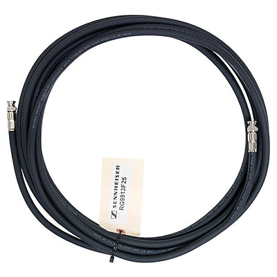 Cable Flexible De Antena Rf 7.62m Sennheiser Rg9913f-25