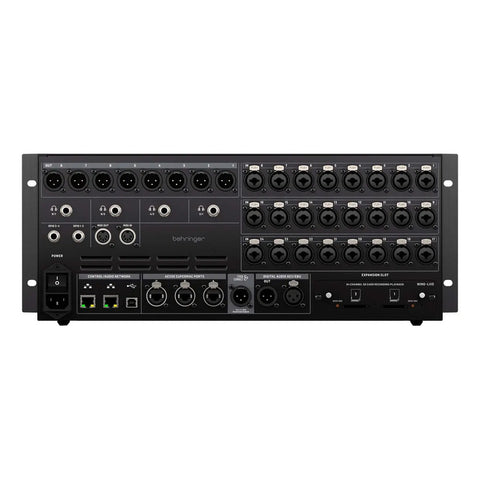 Consola Mezcladora Behringer Wing Rackmount 48 Canales