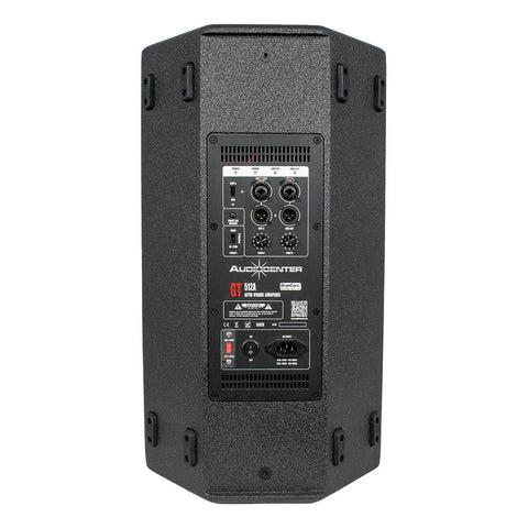 Bafle Amplificado De 12  Audiocenter Gt512a Ii Negro