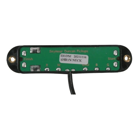 Pastilla Pasiva Singlecoil Seymour Duncan Shr1n Hotrailsstr