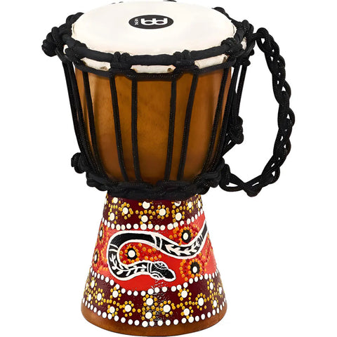 Djembe De Caoba 4.5x8 PuLG Serie Python Headliner Hdj5-xxs Marrón