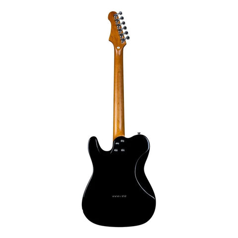 Jet Guitars Jt350 Guitarra Eléctrica Negra Orientación De La Mano Diestro