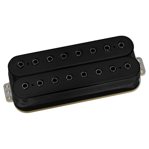 Pastilla 8 Cuerdas P/cuello Ionizer 8, Dimarzio Dp809 Blk