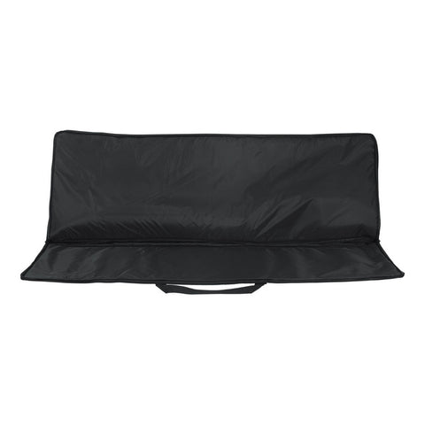 Funda Ligera Para Teclado De 76 Teclas Gator Gkbe-76 Negro