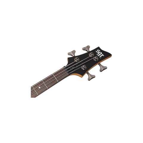 Sgr By Schecter C4 Bass Bajo Electrico 4 Strings Gloss Black Color Negro Orientación De La Mano Diestro