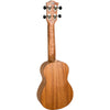 Ukelele Soprano 13 Trastes Caoba Con Funda Flight Dus371 Mah