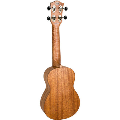 Ukelele Soprano 13 Trastes Caoba Con Funda Flight Dus371 Mah