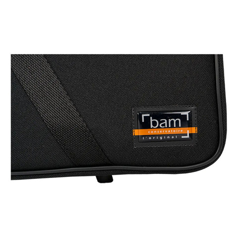 Estuche Case Premium Para Viola Bam Cons2041sn Negro Negro