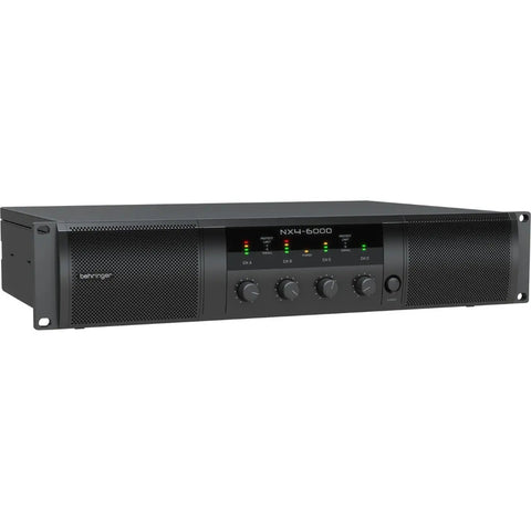 Amplificador De Potencia 4 Canales 6000w, Behringer Nx4-6000 6000 W