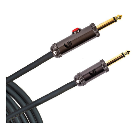 Cable Para Instrumento 9m Con Switch Planet Wave Pw-agl-30