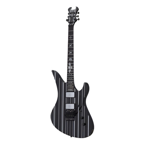Schecter Synyster Custom Guitarra Eléctrica Floyd Rose Msi Color Negro