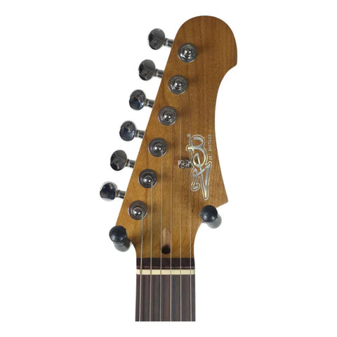 Guitarra Electrica Jet Guitars Jt300 Plm R Telecaster Diestro Violeta Palo De Rosa