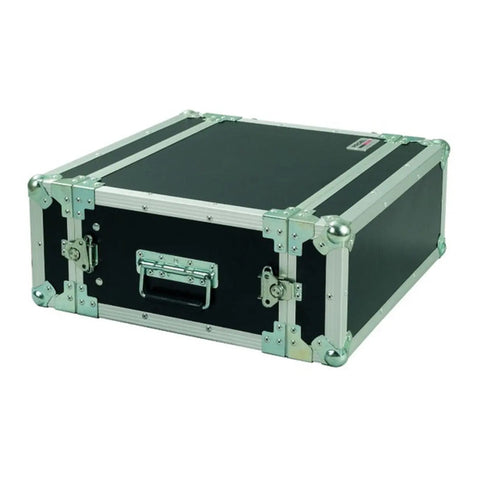 Estuche De 4 Unidades De Rack De 19 Pulgadas Proel Cr124blkm Negro