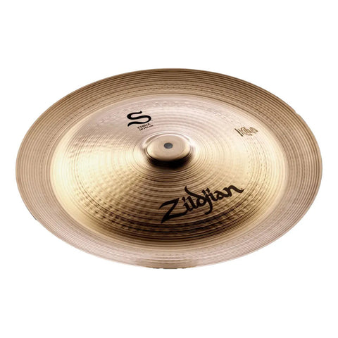 Platillo China 18 Pulgadas, Zildjian S18ch Color Dorado