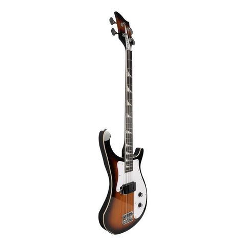 Mars Rknbkr Bajo Eléctrico Rickenbacker Sunburst Gloss Diestro Sunburts Gloss