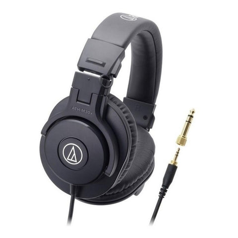 Auriculares Audio-technica M-series Ath-m20x Negro