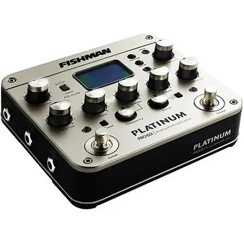 Pedal Platinum Preamplificador Analógico Fishman Pro-plt-201