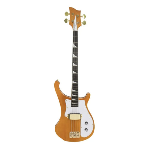 Bajo Mars Electrico Rickenbacker Rknbkr Deluxe Natural Diestro Natural Satin