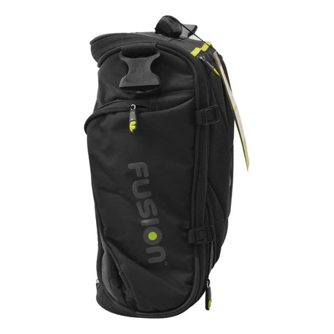 Mochila Profesional Dj Fusion Sa-02 Negra Para Mezcladora Y Accesorios Negro