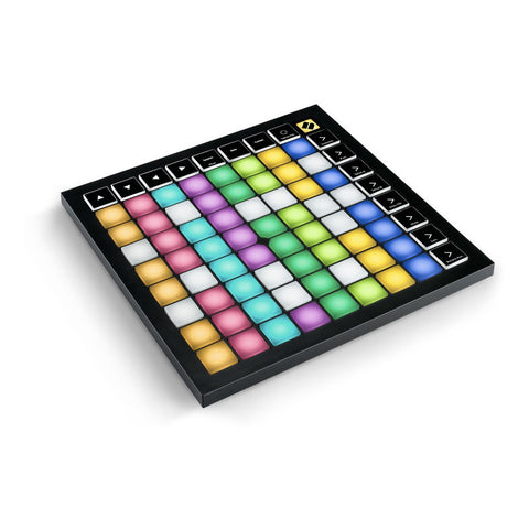 Controlador Midi De 64 Teclas Novation Launchpad X Negro