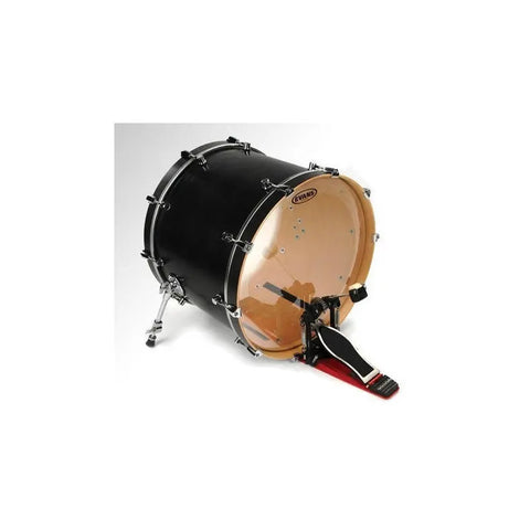 Evans Bd24gb3 Parche Golpe Bombo 24 PuLG Eq3 Clear 2 Capas