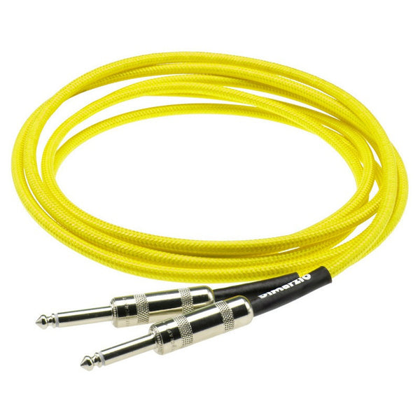 Cable P/instrumento 5.4 M Amarillo Neon Dimarzio Ep1718 Ybd - FeedBack ...