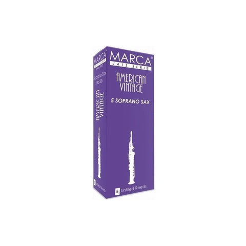 Caña Para Saxofón Soprano Nota Bb Marca Reeds Av330