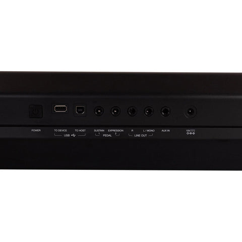 Teclado De 61 Teclas Sensibles Spektra Kboard