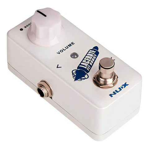 Pedal Booster Nux Lacerate Fet Boost Mini Core Para Guitarra