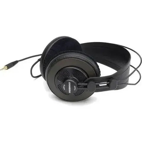 Audífonos Over-ear Samson Sr850 Gamer Con Cancelación De Ruido Negro