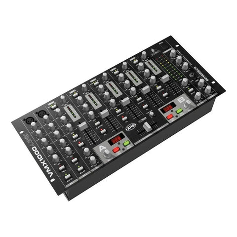 Behringer Vmx1000usb Mezcladora De Rack Profesional Para Dj