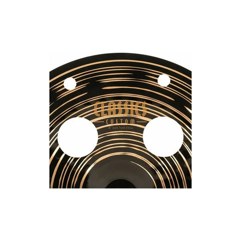 Meinl Cc18datrch Dark Trash China 18 PuLG. Classics Custom Dark