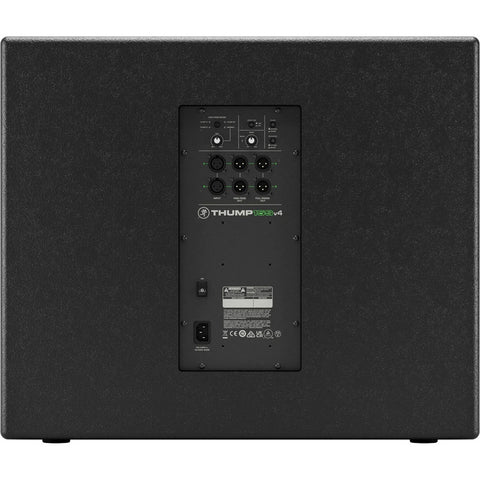 Mackie Thump18sv4  Subwoofer Activo 18  1400w 134 Db Negro