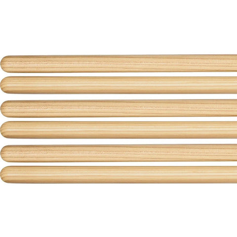 3 Pak Baquetas De 1/2 Para Timbal Meinl Sb119-3 Pak Madera