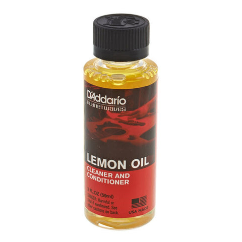 Aceite De Limon Para Limpieza De Guitarra Planet Wave Pw-lmn