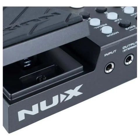 Nux Mg-300 Mkii Pedalera Multiefectos Guitarra Negro