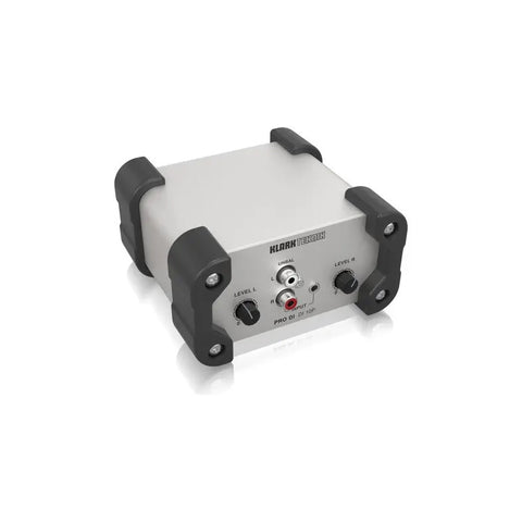 Klark Teknik Di 10p Caja Directa Pasiva Transformador Midas