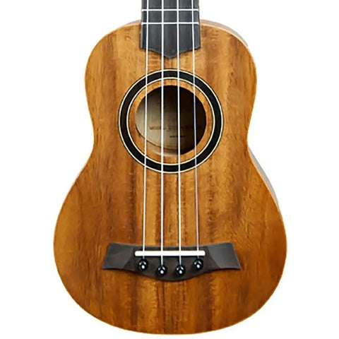 Ukelele Soprano De Koa 12 Trastes Flight Dus440 Koa Marrón