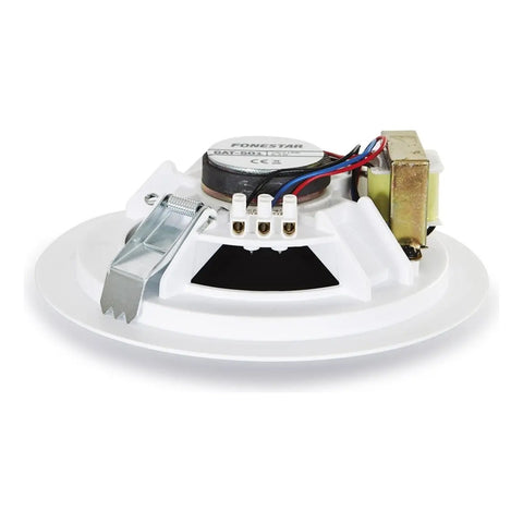 Bocina De C/woofer De 5 In 6w, Fonestar Gat-501 Color Blanco