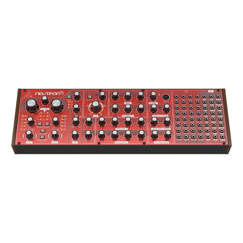 Sintetizador Análogo Semi Modular Behringer Neutron