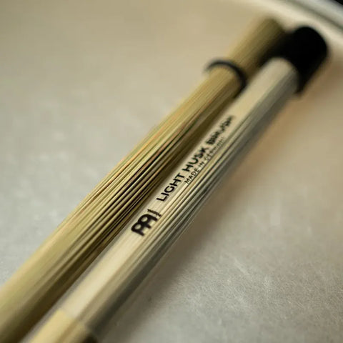 Escobillas De Paja Flex Ajustable 14.29 Pulgadas Meinl Sb308 Paja