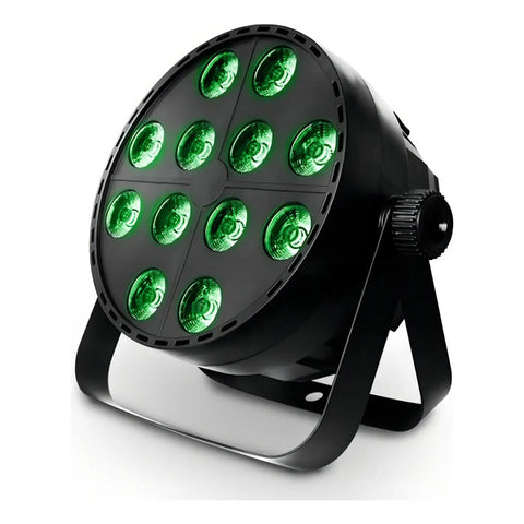 Luz De Escenario Led Alienpro Par12x10rgbw