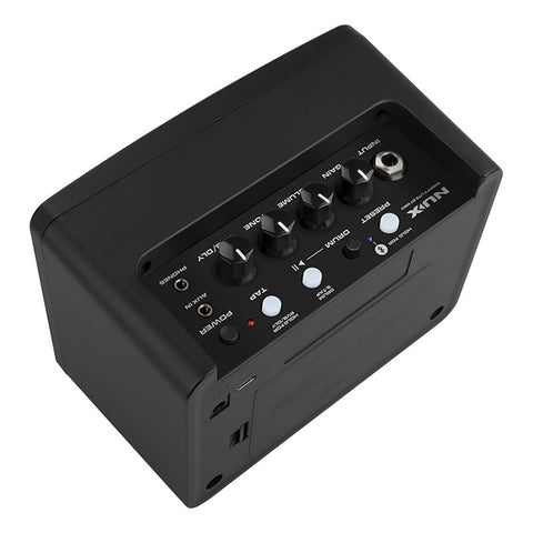 Combo Amplificador Para Guitarra Nux Mighty Lite Bt Mkii Negro