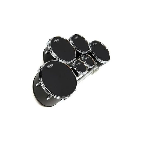 Evans Tt06mxb Parche P/tenor 6 PuLG Mx Black Tenor 2 Capas