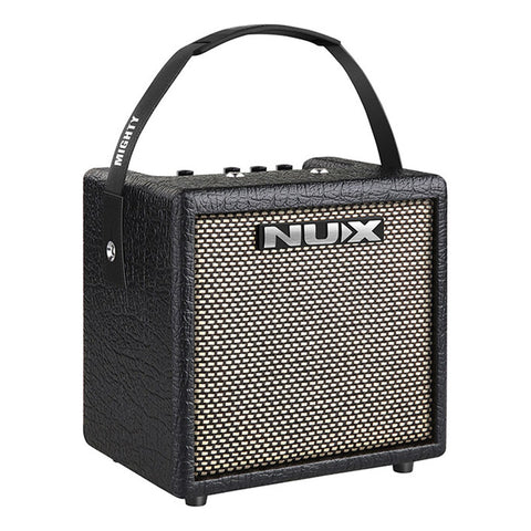 Combo Amplificador Para Guitarra Nux Mighty 8bt Mkii Negro